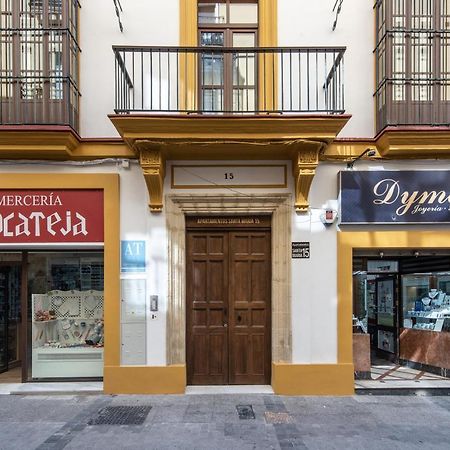 Apartamentos Santa Maria 15 Jerez de la Frontera Exteriör bild