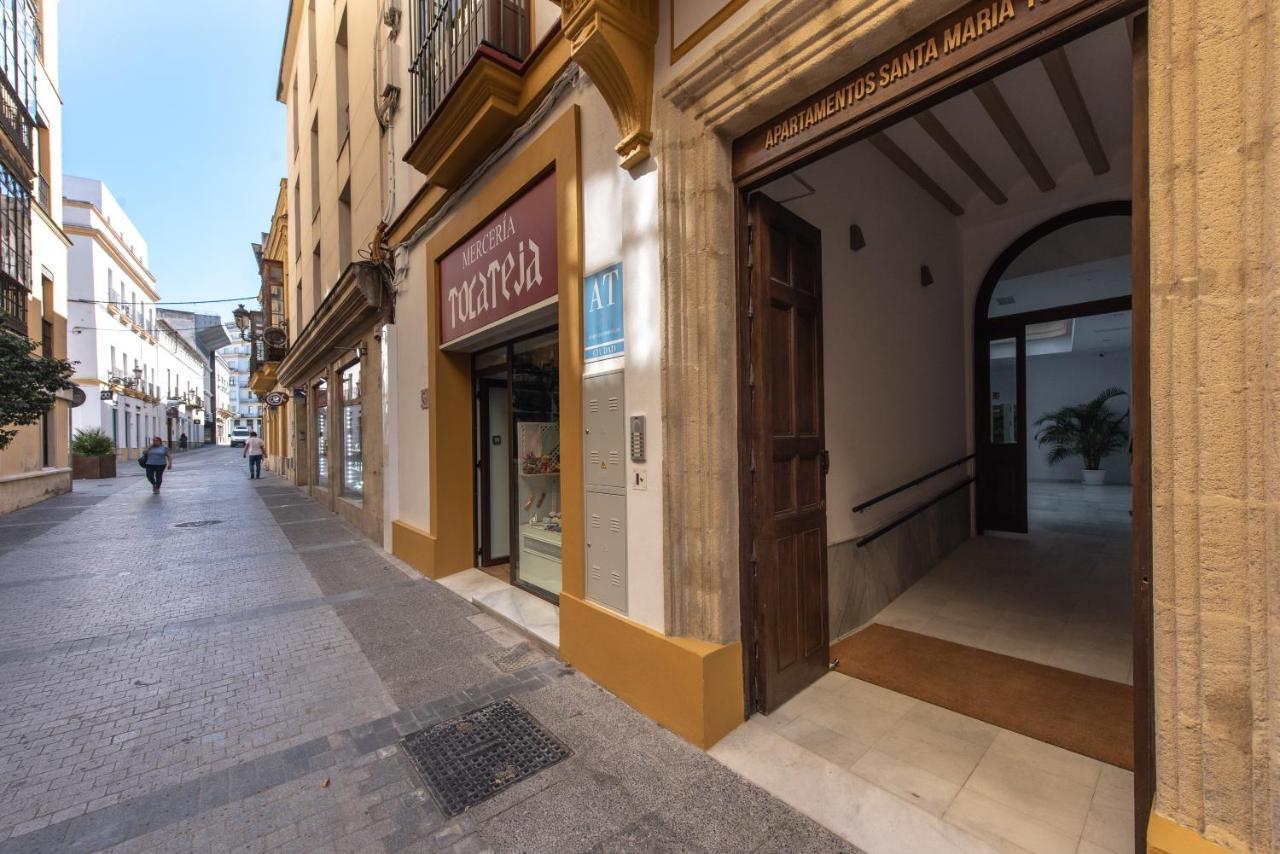 Apartamentos Santa Maria 15 Jerez de la Frontera Exteriör bild