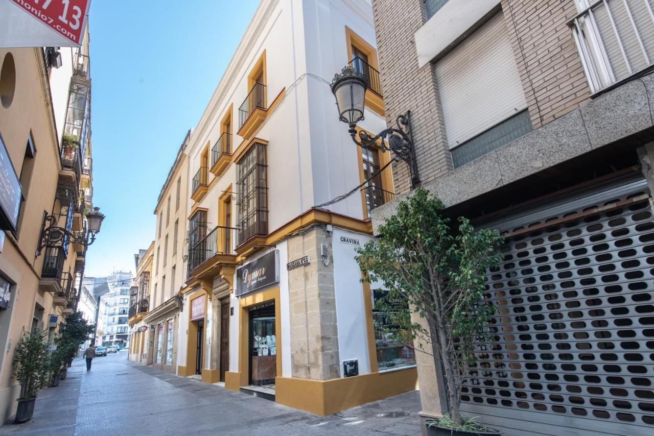 Apartamentos Santa Maria 15 Jerez de la Frontera Exteriör bild