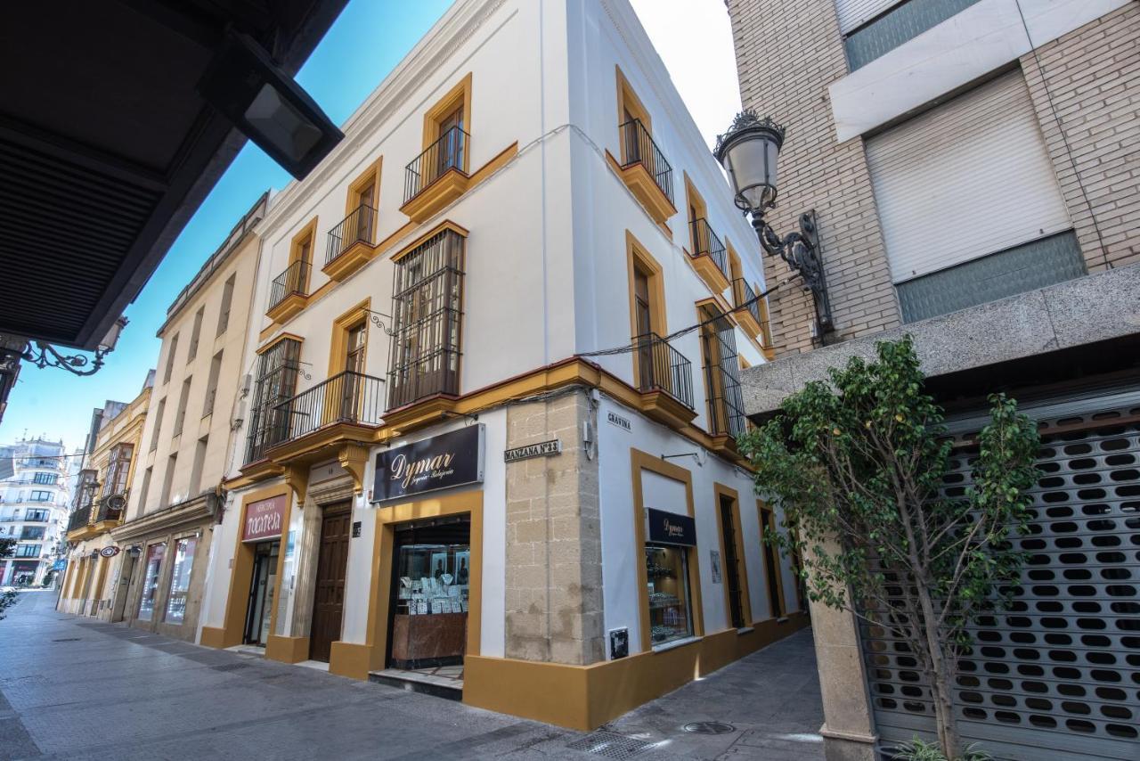 Apartamentos Santa Maria 15 Jerez de la Frontera Exteriör bild