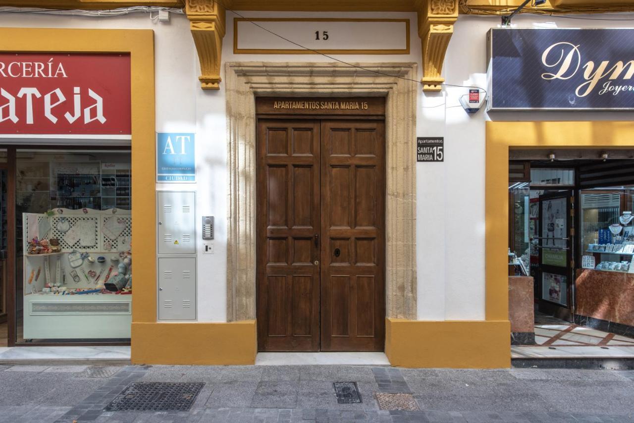 Apartamentos Santa Maria 15 Jerez de la Frontera Exteriör bild