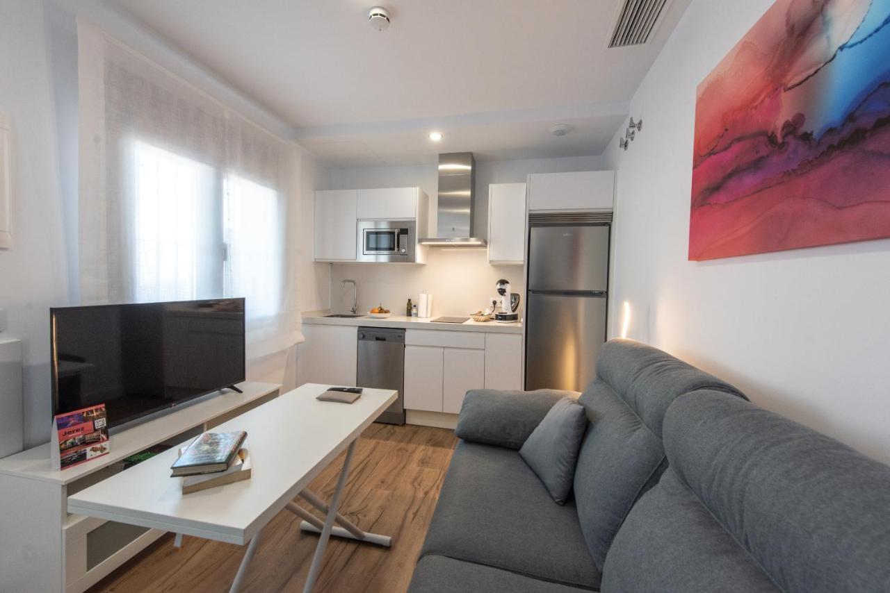 Apartamentos Santa Maria 15 Jerez de la Frontera Exteriör bild