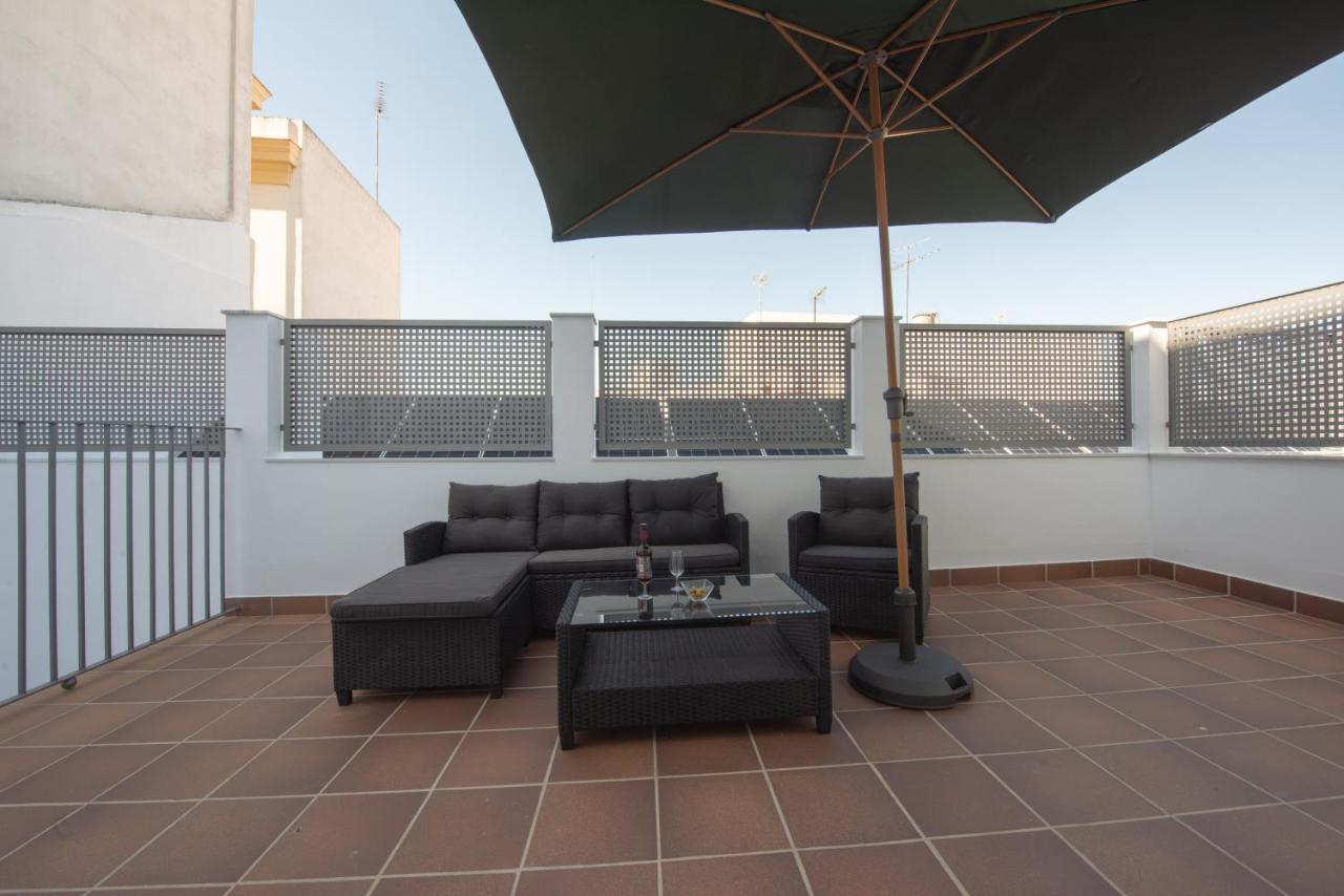 Apartamentos Santa Maria 15 Jerez de la Frontera Exteriör bild