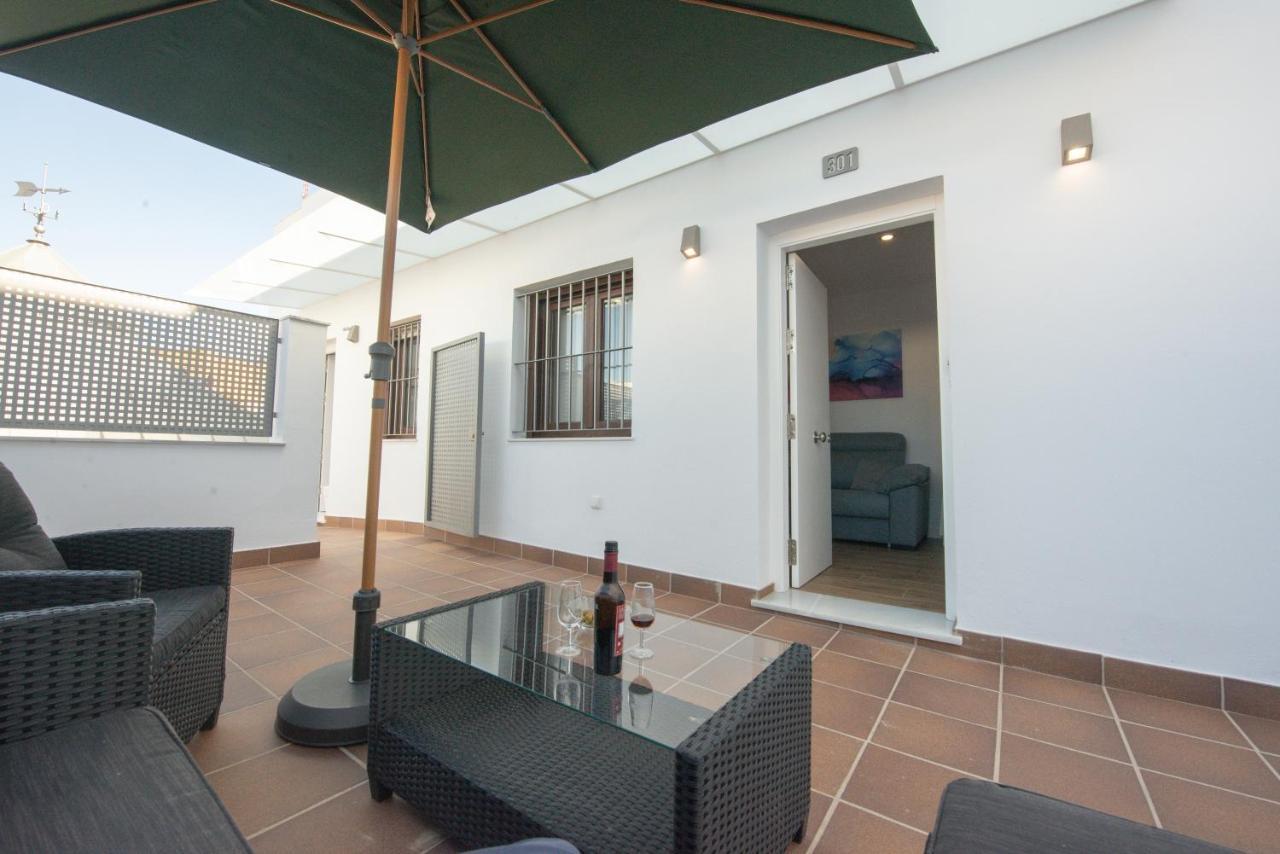 Apartamentos Santa Maria 15 Jerez de la Frontera Exteriör bild
