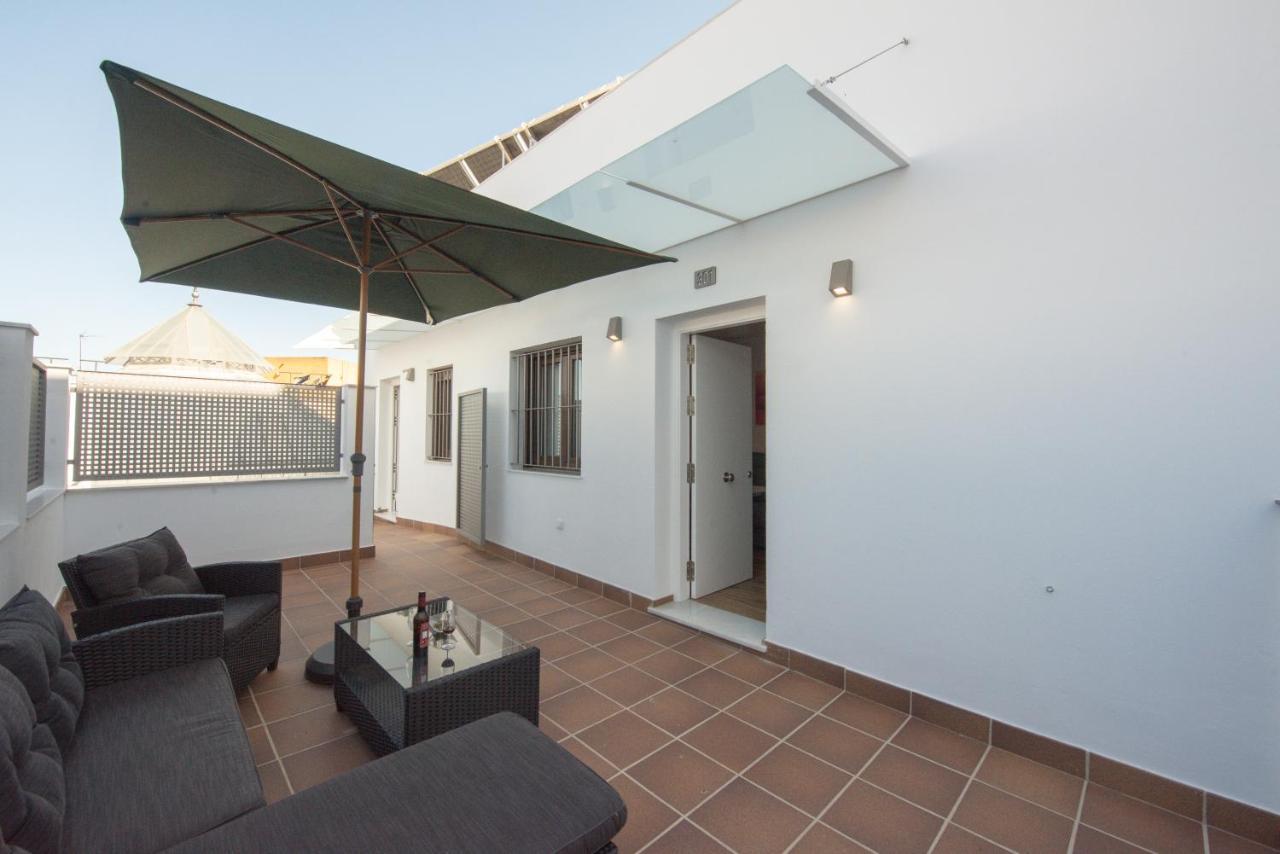 Apartamentos Santa Maria 15 Jerez de la Frontera Exteriör bild