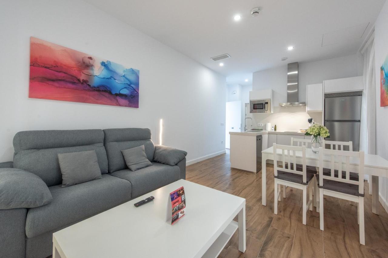 Apartamentos Santa Maria 15 Jerez de la Frontera Exteriör bild